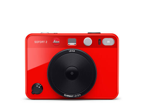 Leica SOFORT 2 Hybrid instant camera